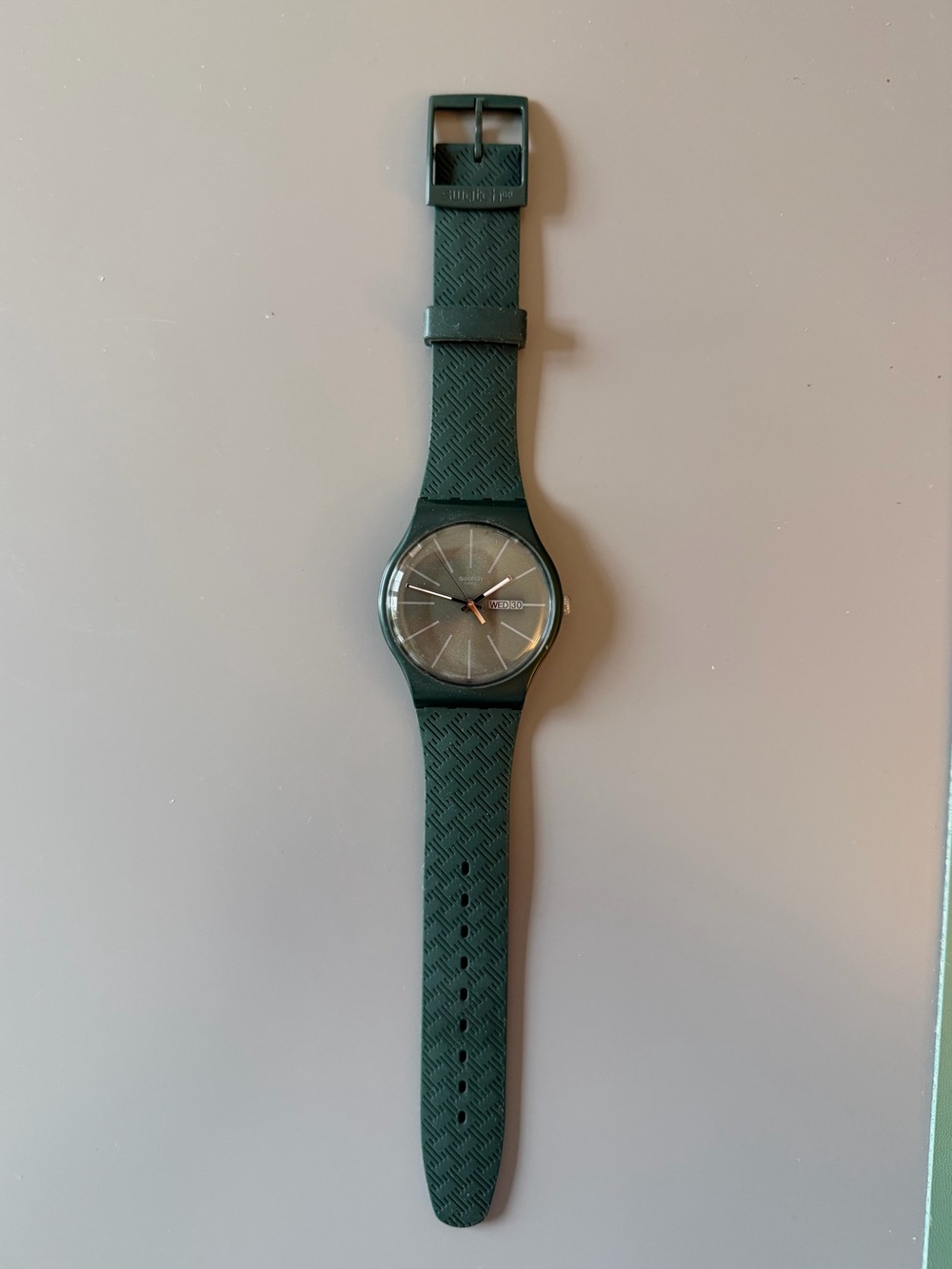 Swatch New Gent Khakitex (SUOG710)